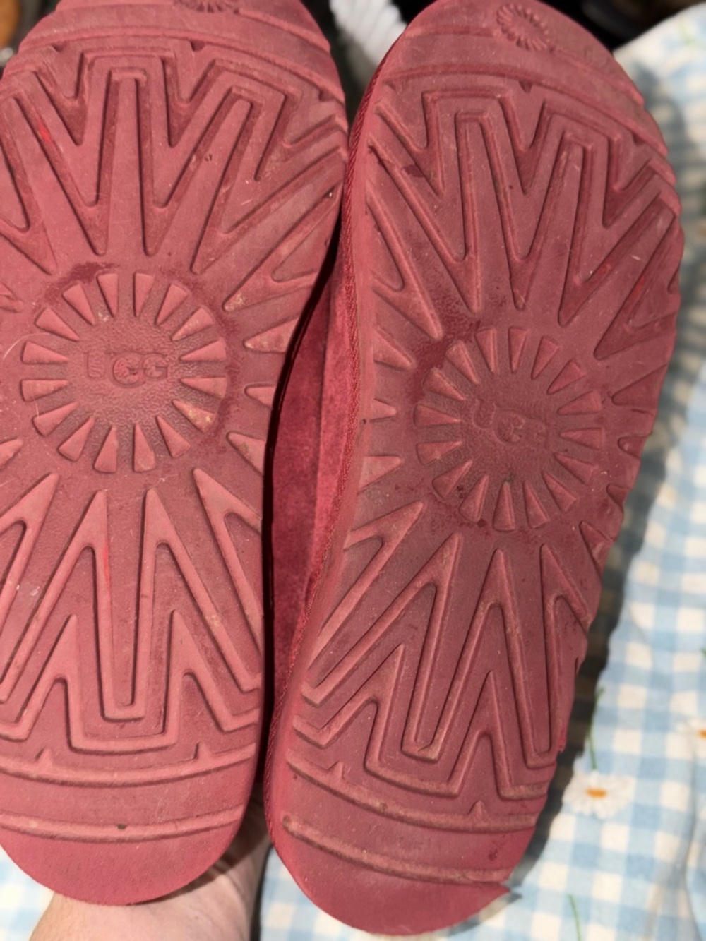 UGG Tasman Slippers-Red - Picture 5 of 5